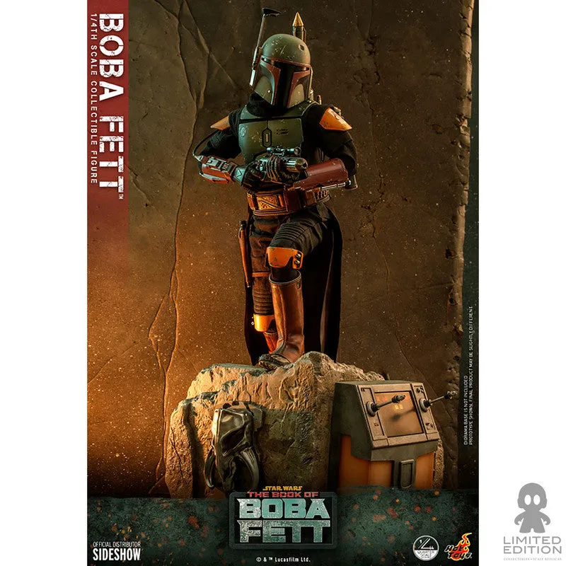 Hot Toys Figura Articulada Boba Fett Escala 1:4 The Mandalorian