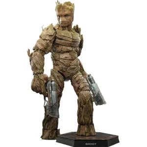 Hot Toys Figura Articulada Groot Escala 1:6 Guardianes De La Galaxia