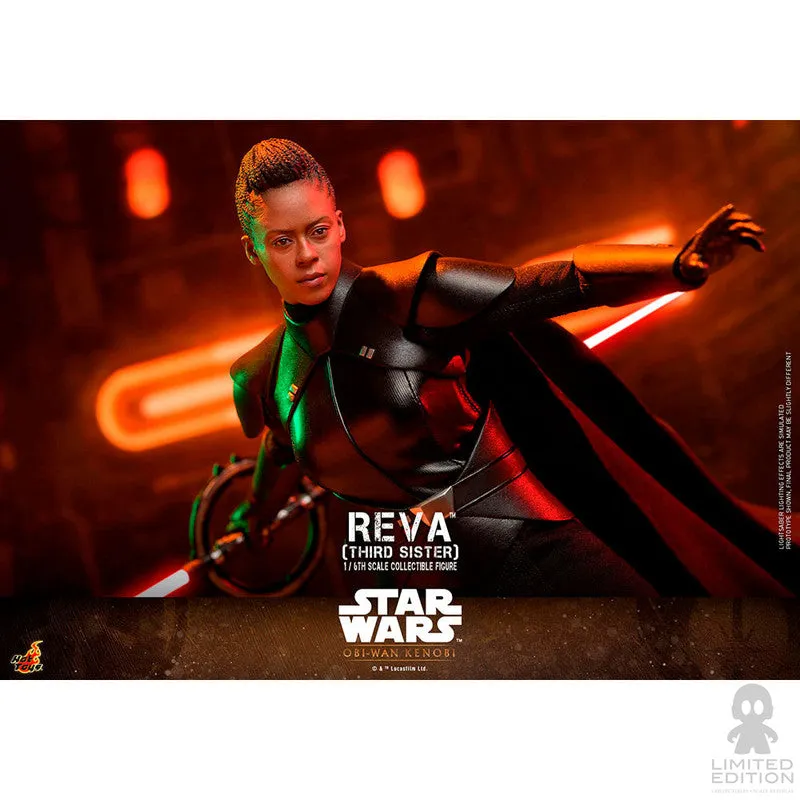 Hot Toys Figura Articulada Reva Third Sister Escala 1:6 Obi-Wan Kenobi