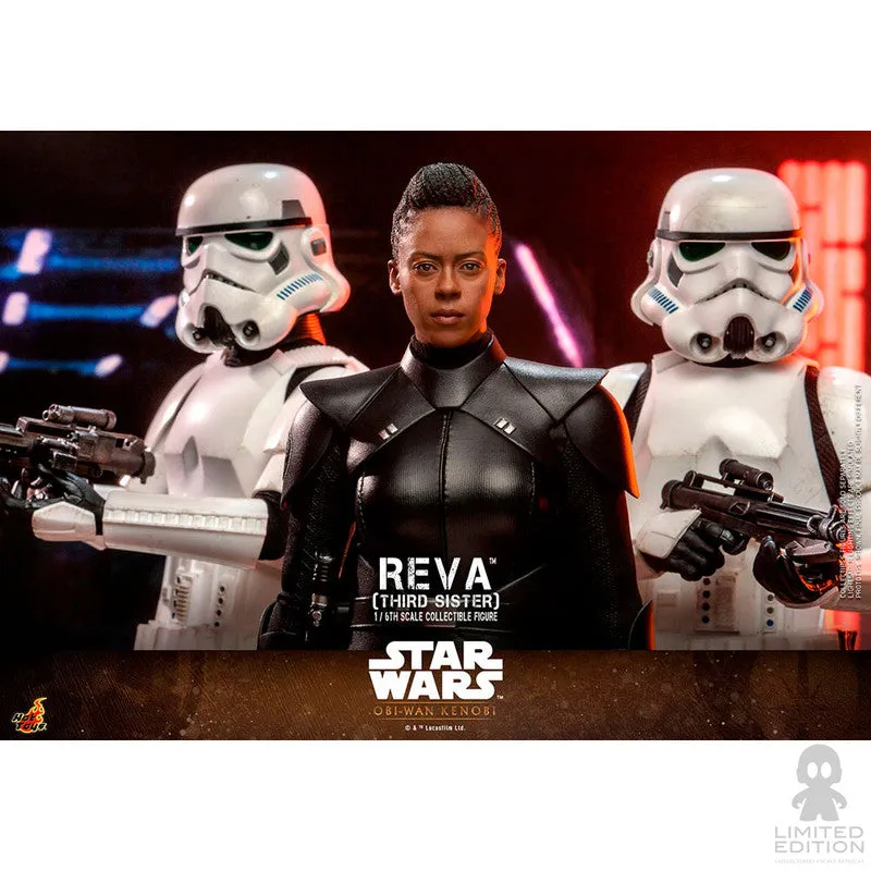 Hot Toys Figura Articulada Reva Third Sister Escala 1:6 Obi-Wan Kenobi