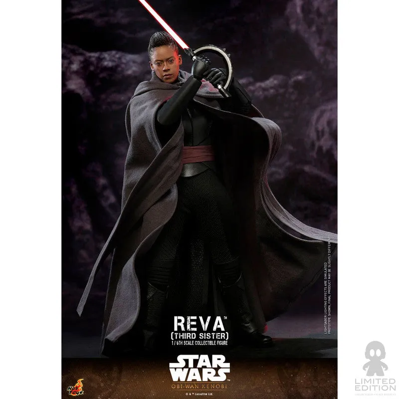 Hot Toys Figura Articulada Reva Third Sister Escala 1:6 Obi-Wan Kenobi