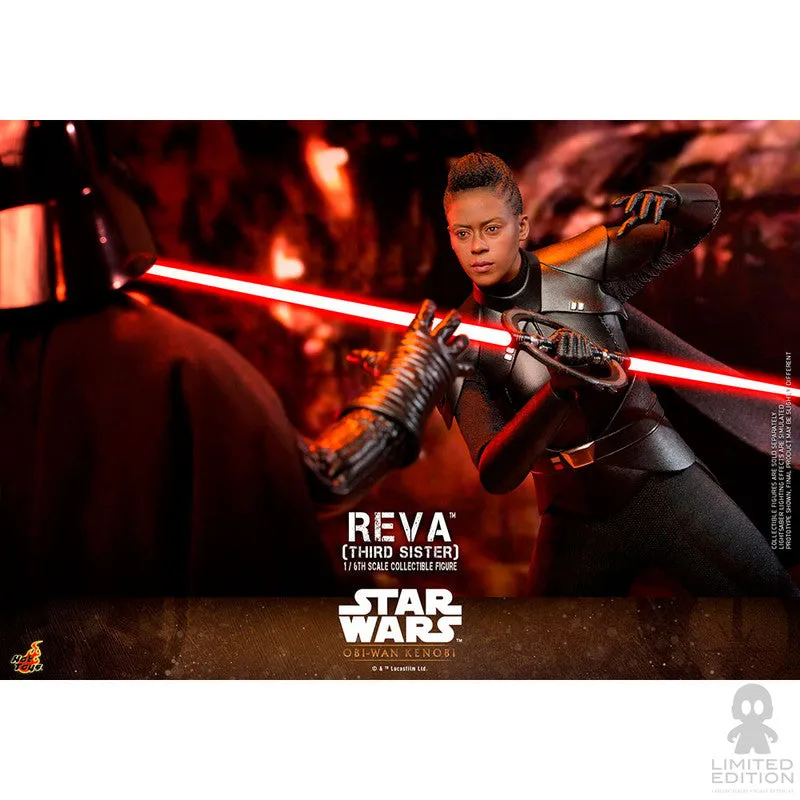 Hot Toys Figura Articulada Reva Third Sister Escala 1:6 Obi-Wan Kenobi