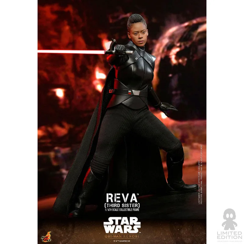 Hot Toys Figura Articulada Reva Third Sister Escala 1:6 Obi-Wan Kenobi