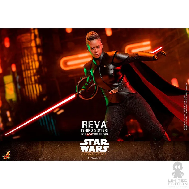 Hot Toys Figura Articulada Reva Third Sister Escala 1:6 Obi-Wan Kenobi