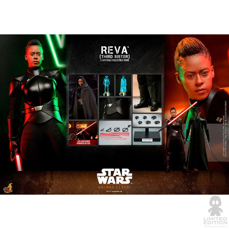 Hot Toys Figura Articulada Reva Third Sister Escala 1:6 Obi-Wan Kenobi