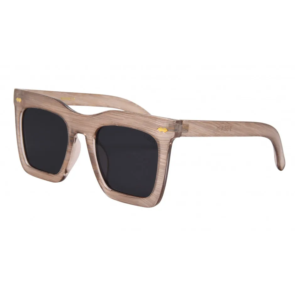 I SEA Maverick Sunglasses - White Gold / Smoke