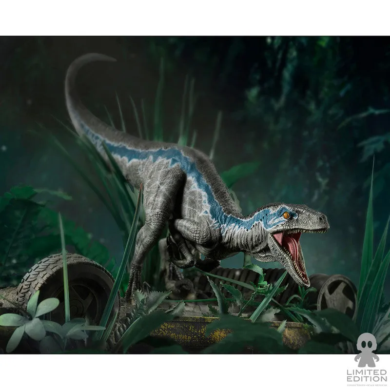 Iron Studios Estatua Blue Deluxe Escala 1:10 Jurassic World Fallen Kingdom