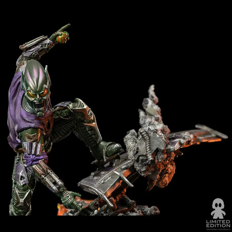 Iron Studios Estatua Green Goblin Escala 1:10 Spider-Man