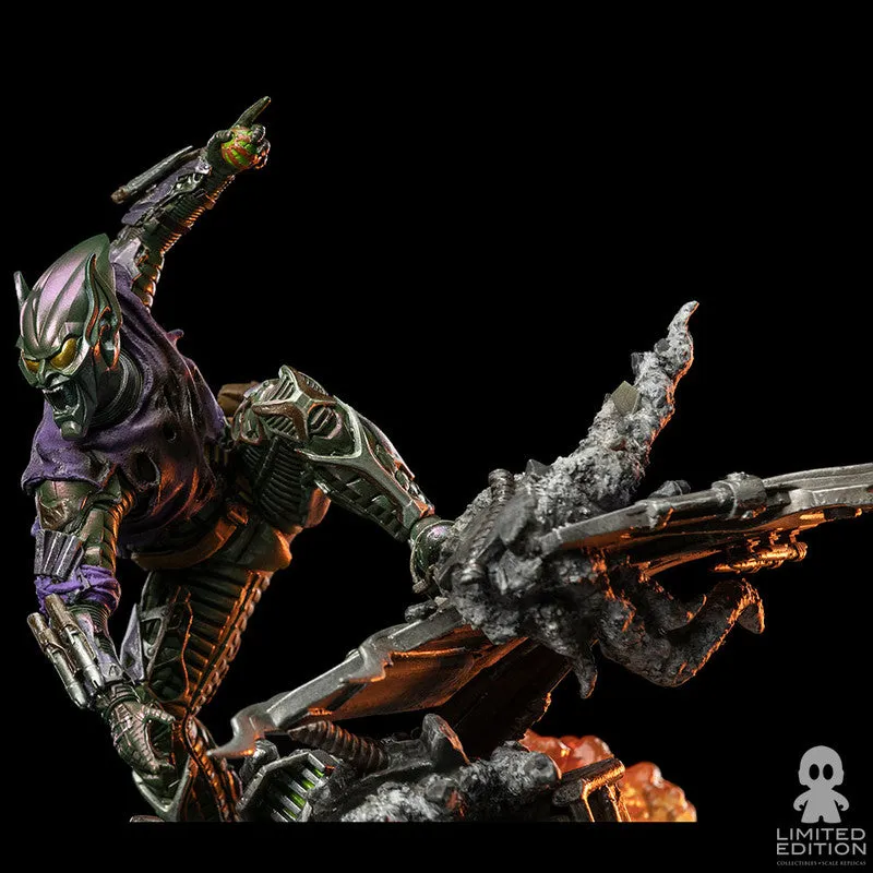 Iron Studios Estatua Green Goblin Escala 1:10 Spider-Man