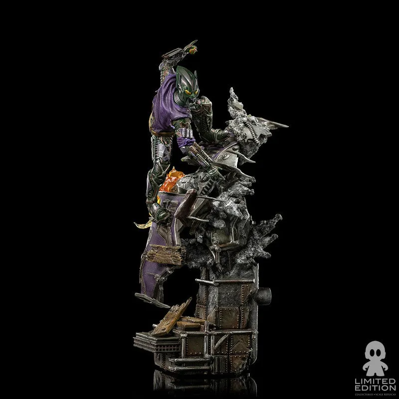 Iron Studios Estatua Green Goblin Escala 1:10 Spider-Man