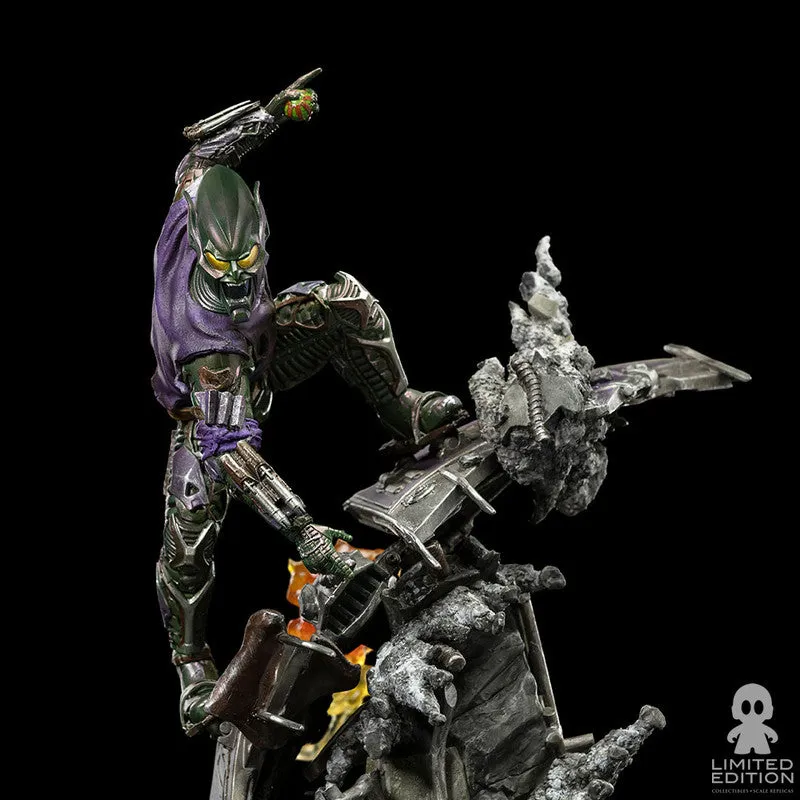 Iron Studios Estatua Green Goblin Escala 1:10 Spider-Man