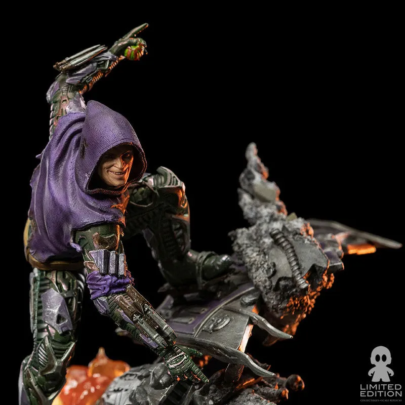 Iron Studios Estatua Green Goblin Escala 1:10 Spider-Man