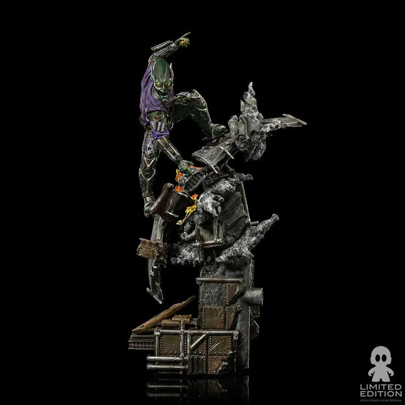 Iron Studios Estatua Green Goblin Escala 1:10 Spider-Man