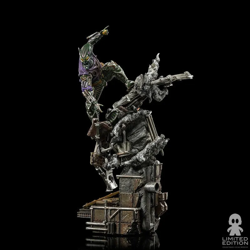 Iron Studios Estatua Green Goblin Escala 1:10 Spider-Man