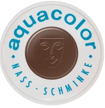 Kryolan Face Paint  Aquacolor - 043 (Medium Brown) - 30ml