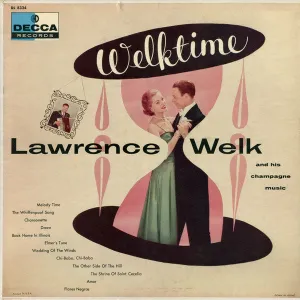 Lawrence Welk And His Champagne Music - Welktime (LP) (VG)