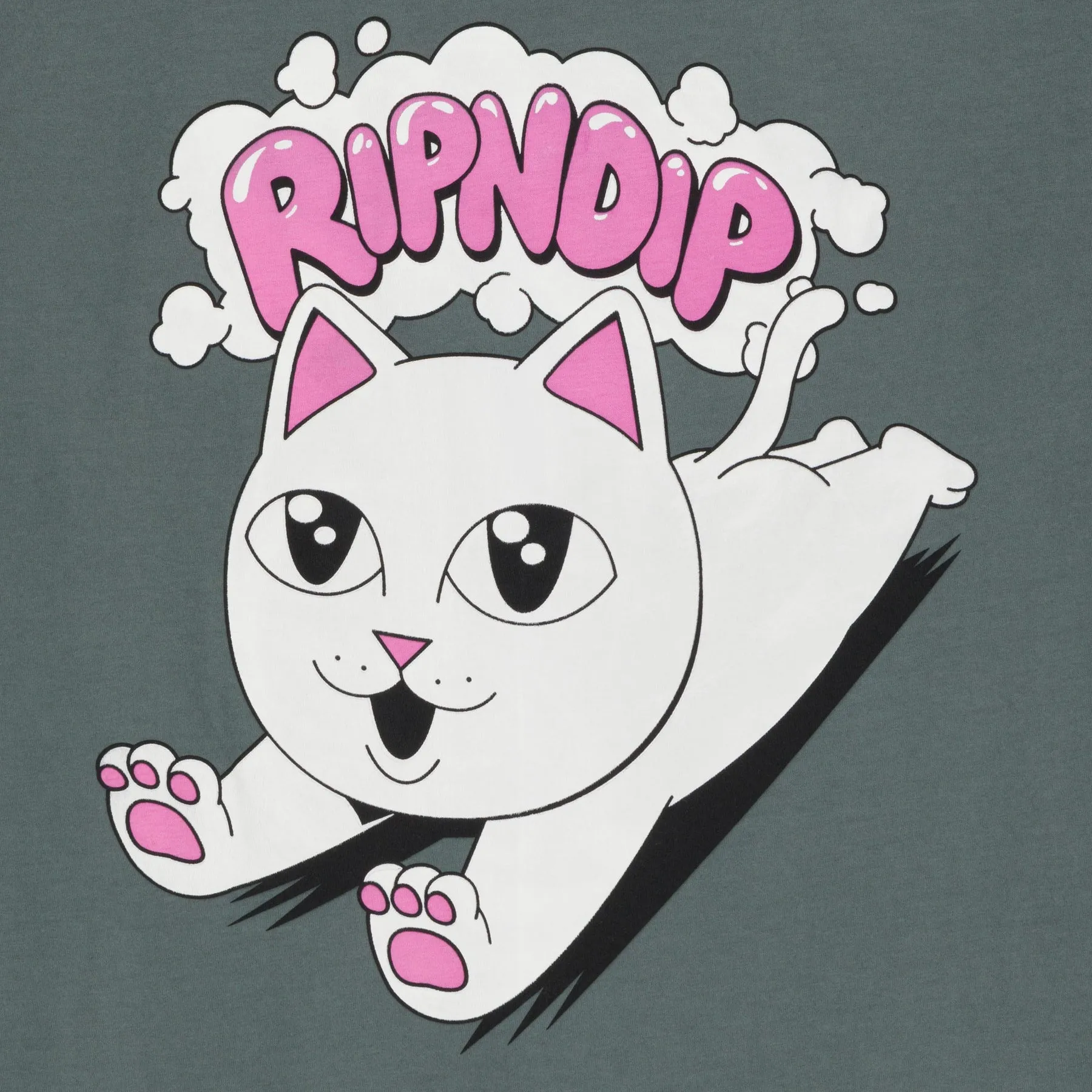 Leaping Kitty Tee