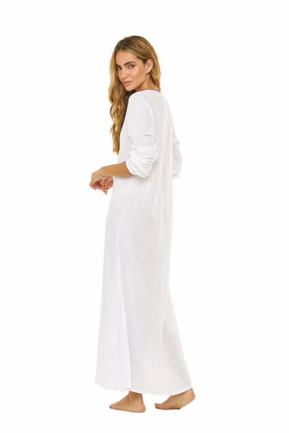 Long Sleeve Maxi Dress