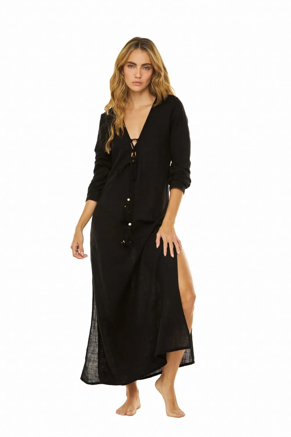 Long Sleeve Maxi Dress