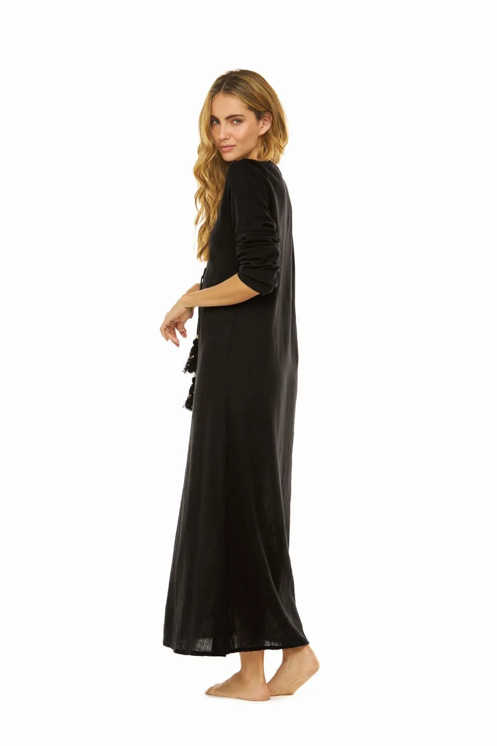 Long Sleeve Maxi Dress