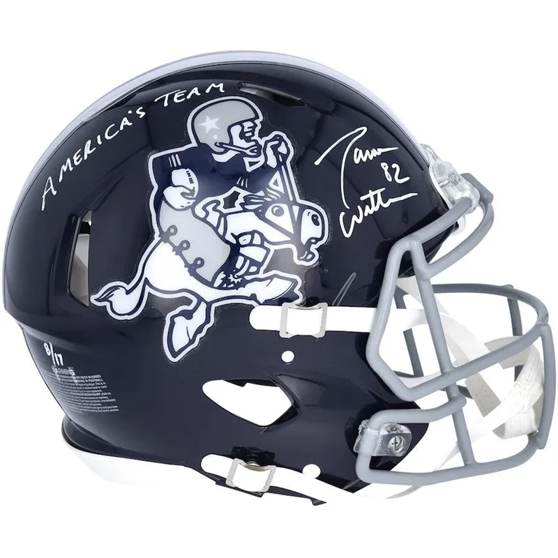 Memorabilia Mini Casco Autografiado Jason Witten Speed Dallas Cowboys By National Football League - Limited Edition