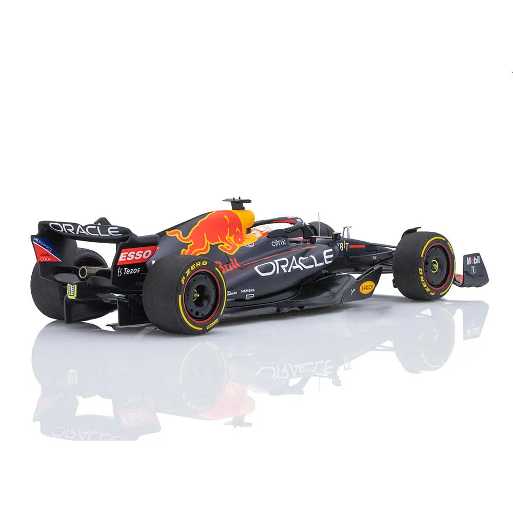 Minichamps Vehículo Max Verstappen Oracle Red Bull Racing Rb18 Escala 1:18 Winner Saudi Arabian Gp 2022