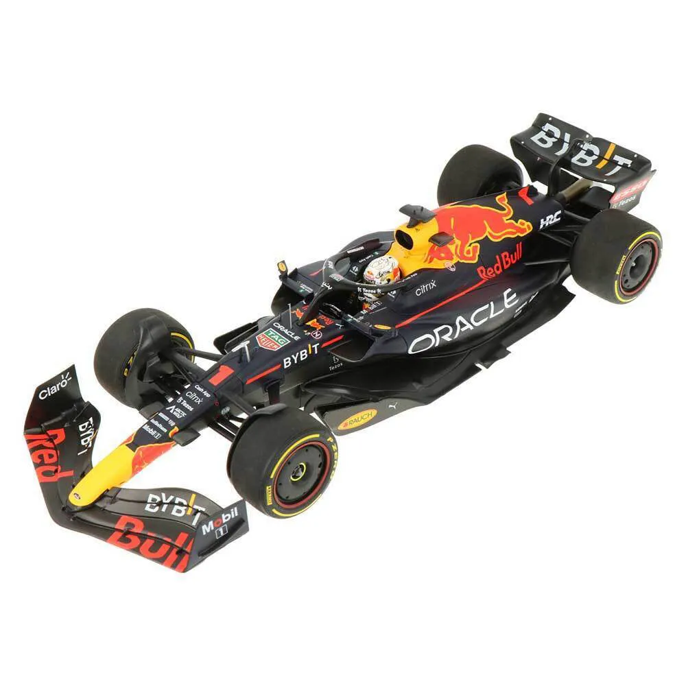 Minichamps Vehículo Max Verstappen Oracle Red Bull Racing Rb18 Escala 1:18 Winner Saudi Arabian Gp 2022