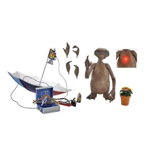 Neca Figura Articulada Deluxe Ultimate E.T. Light-Up Chest 7 Pulg E.T., El Extraterrestre