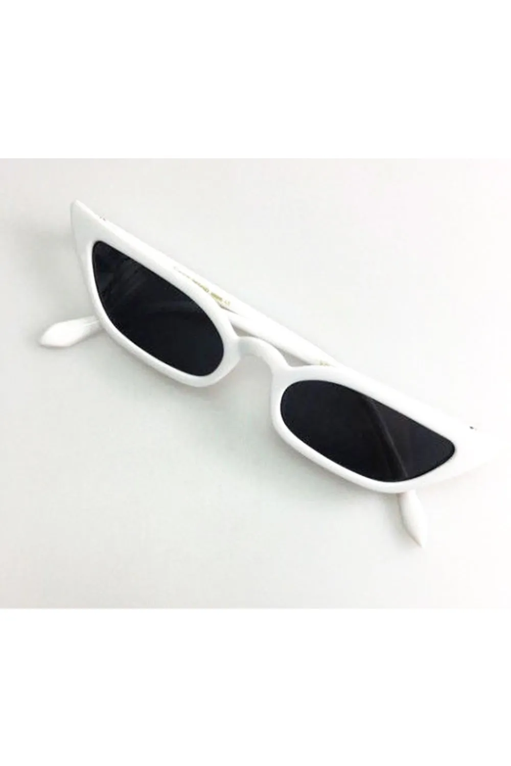 NEON Skinny Cat Eye Sunglasses