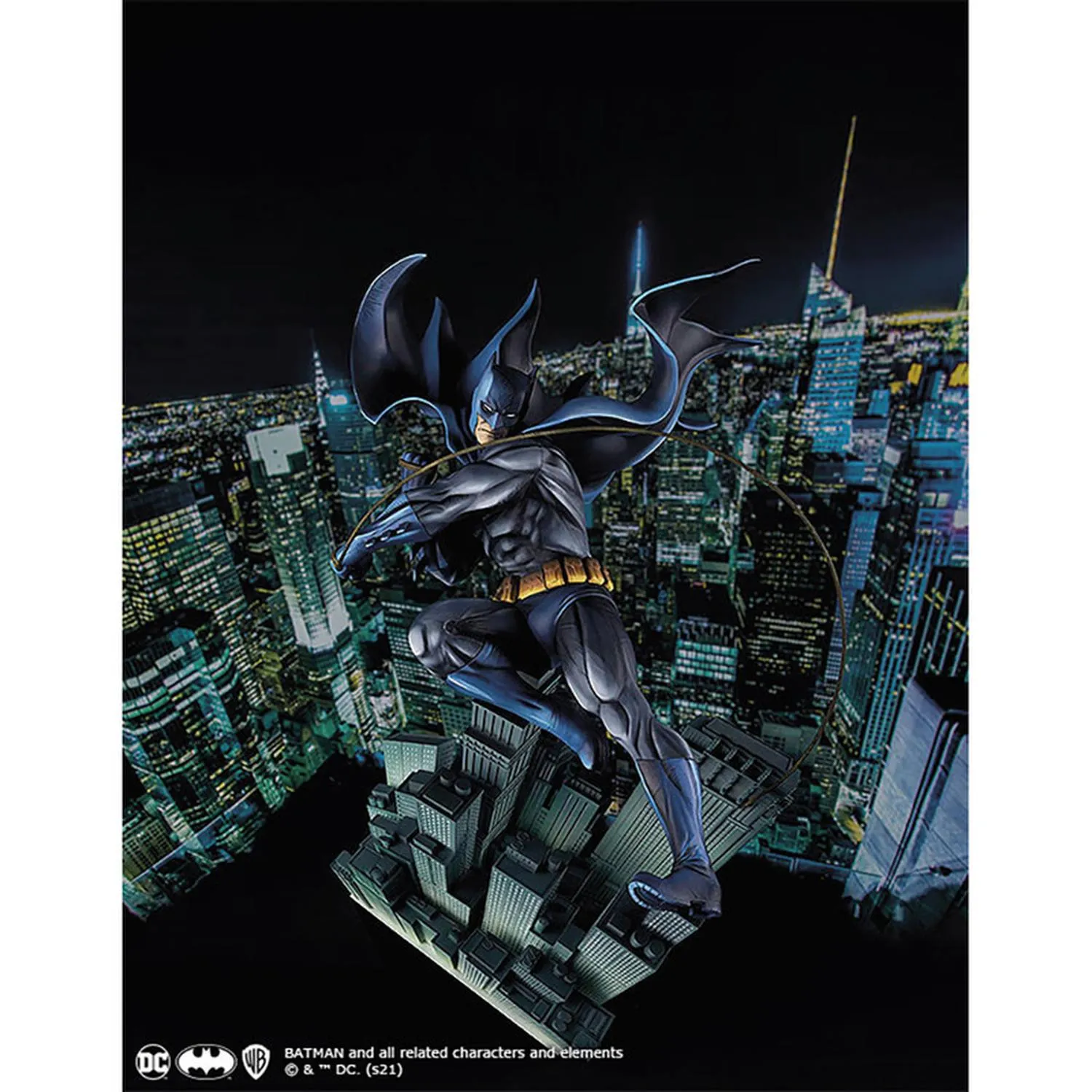 New Arrival Good Smile Company Estatua Art Respect: Batman Escala 1:6 Dc Comics