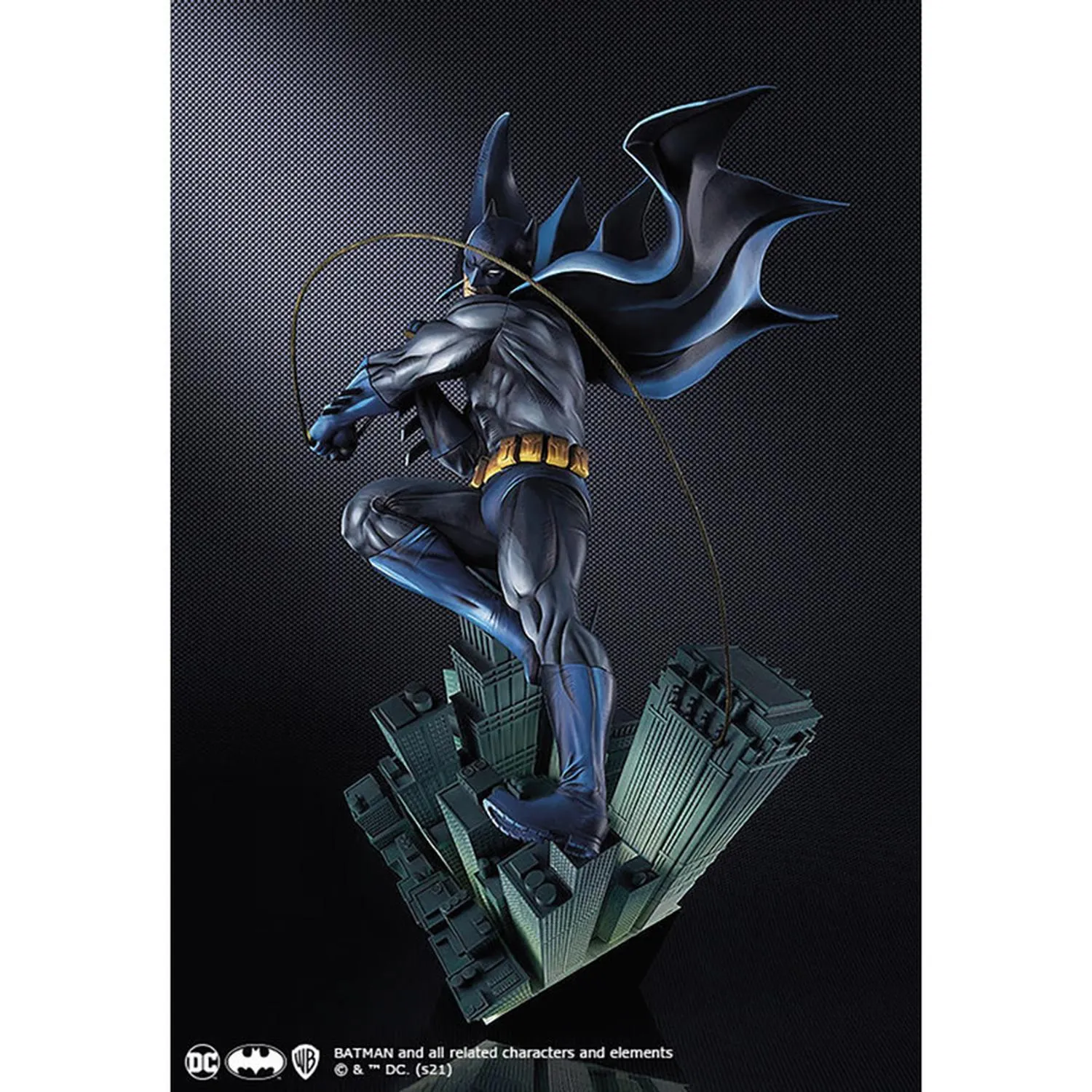 New Arrival Good Smile Company Estatua Art Respect: Batman Escala 1:6 Dc Comics