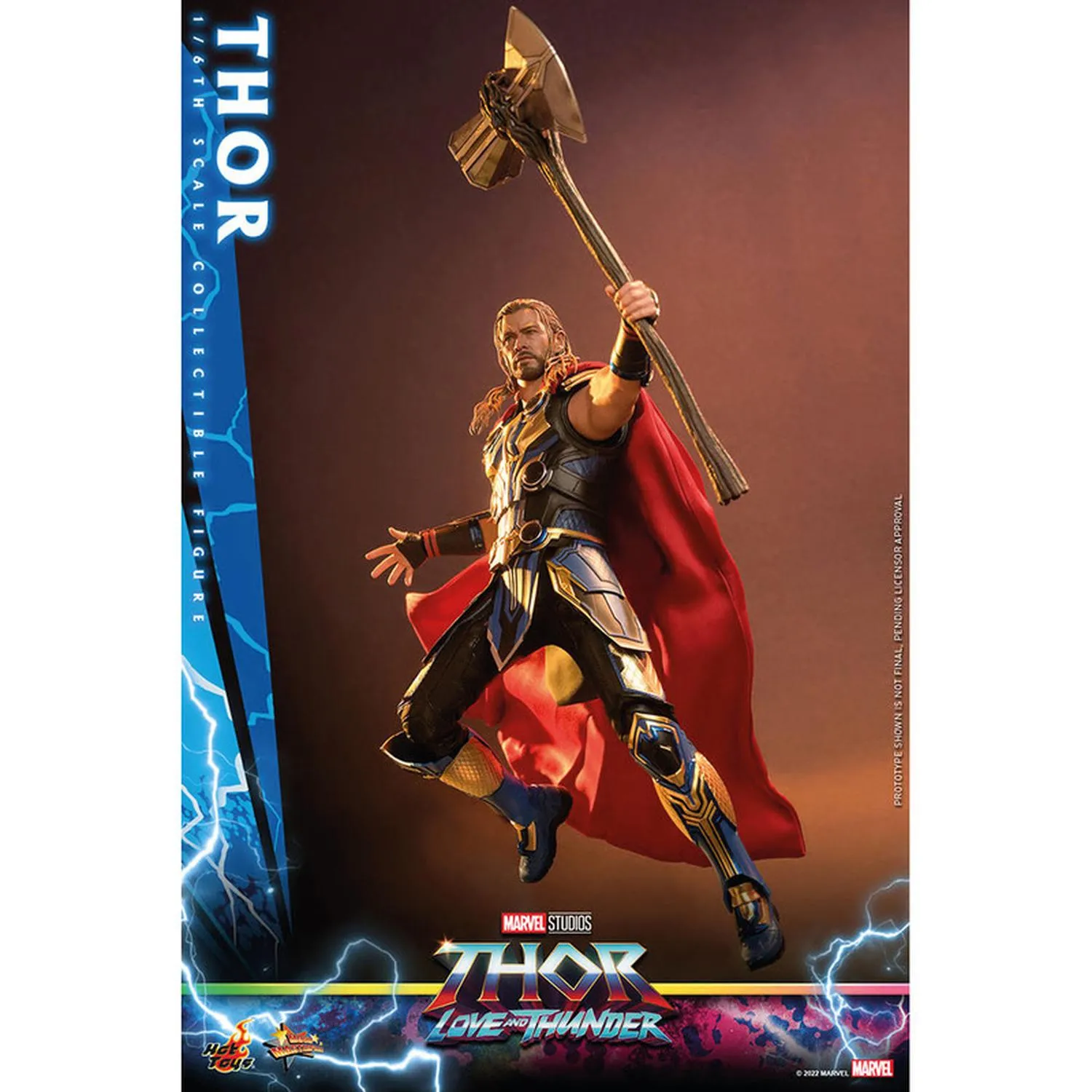 New Arrival Hot Toys Figura Articulada Thor Collector Edition Escala 1:6 Thor: Love And Thunder