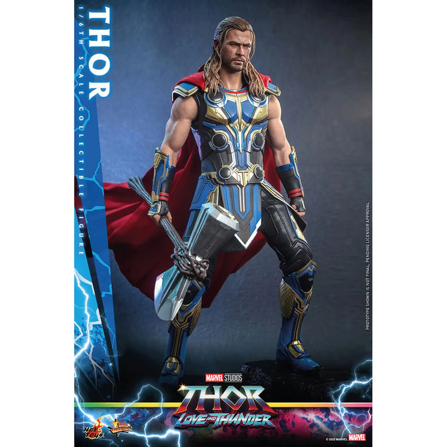 New Arrival Hot Toys Figura Articulada Thor Collector Edition Escala 1:6 Thor: Love And Thunder