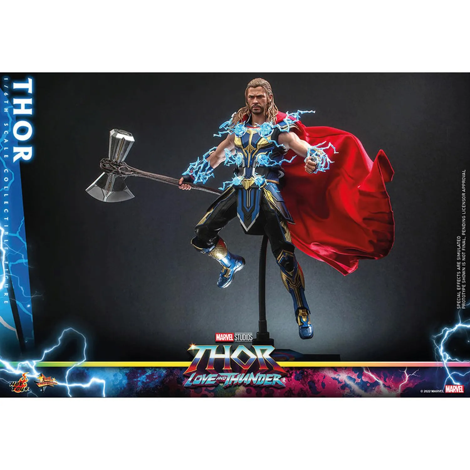 New Arrival Hot Toys Figura Articulada Thor Collector Edition Escala 1:6 Thor: Love And Thunder