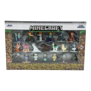 New Arrival Jada Toys Set Nanometalfigs 20Pz 2 Minecraft