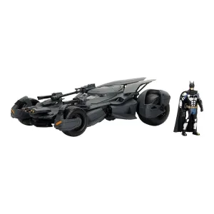 New Arrival Jada Toys Vehículo Batimobile & Batman Escala 1:24 Justice League