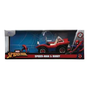 New Arrival Jada Toys Vehículo Buggy Escala 1:24 Spider-Man