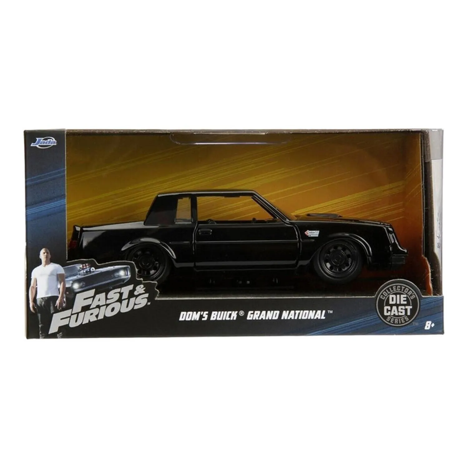 New Arrival Jada Toys Vehículo Dom'S Buick Grand National Escala 1:32 Fast & Furious