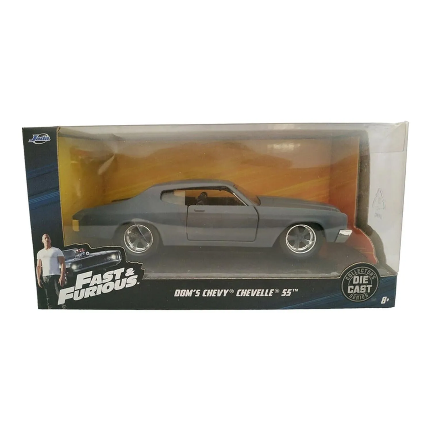 New Arrival Jada Toys Vehículo Dom'S Chevy Chevelle Ss Escala 1:32 Fast & Furious