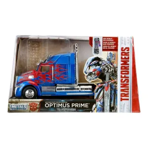 New Arrival Jada Toys Vehículo Optimus Prime Western Star 5700 Xe Phantom Escala 1:24 Transformers