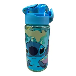 New Arrival Siglo 21 Vaso Transparente Con Tapón Stitch Manchas Lilo & Stitch