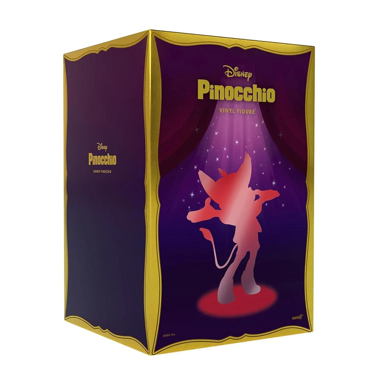 New Arrival Super 7 Figura Articulada Pinocchio Donkey Pinocchio