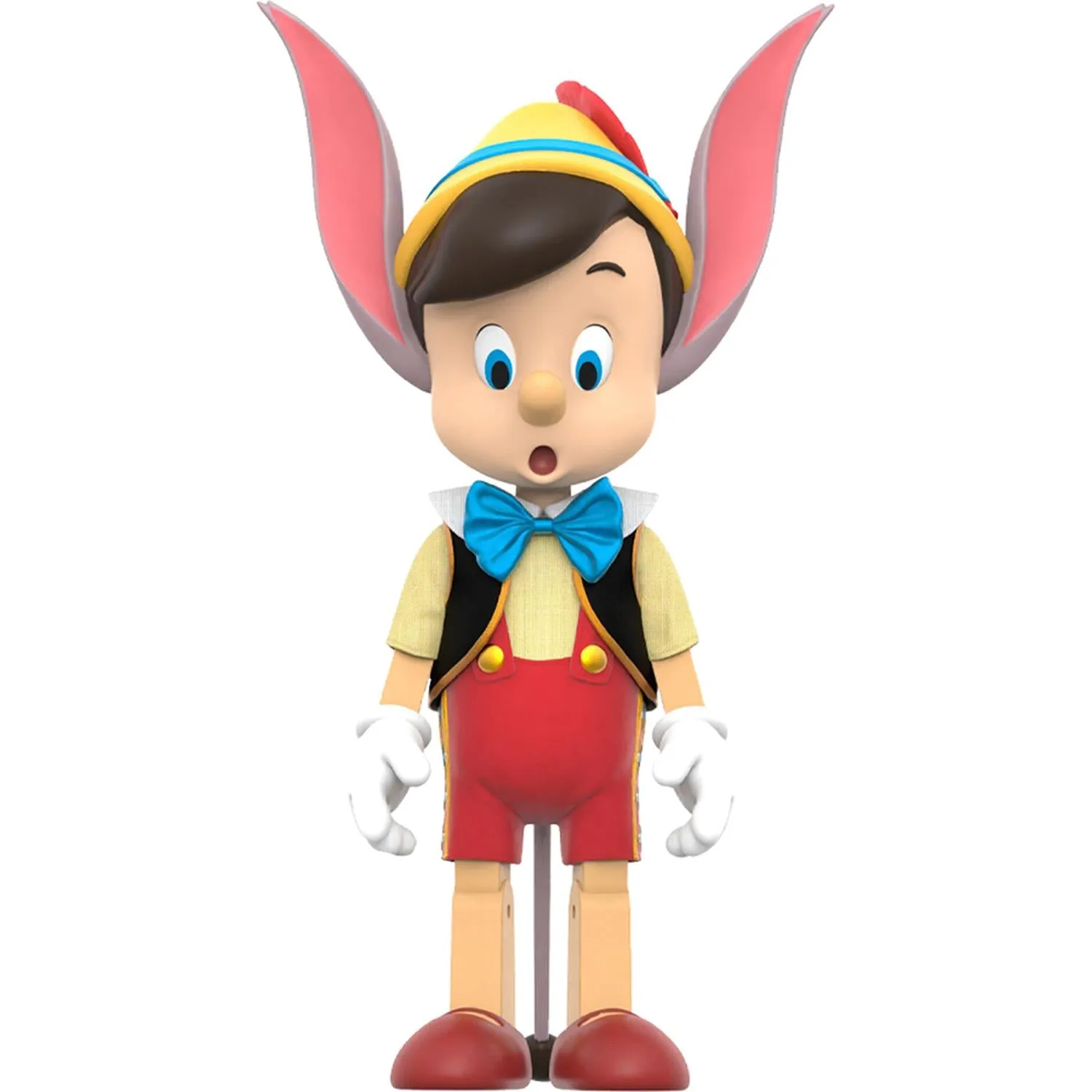 New Arrival Super 7 Figura Articulada Pinocchio Donkey Pinocchio