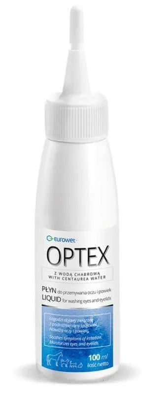 Optex, dog eye wash, cat eye wash