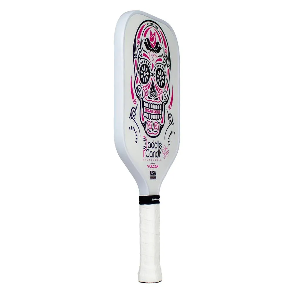 Paddle Candy Sugar Skull DLR Edition Pickleball Paddle White