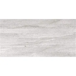 Pamesa Reval Gris Relieve 30Cm X 61Cm Wall Tiles (1.3M2 Box)