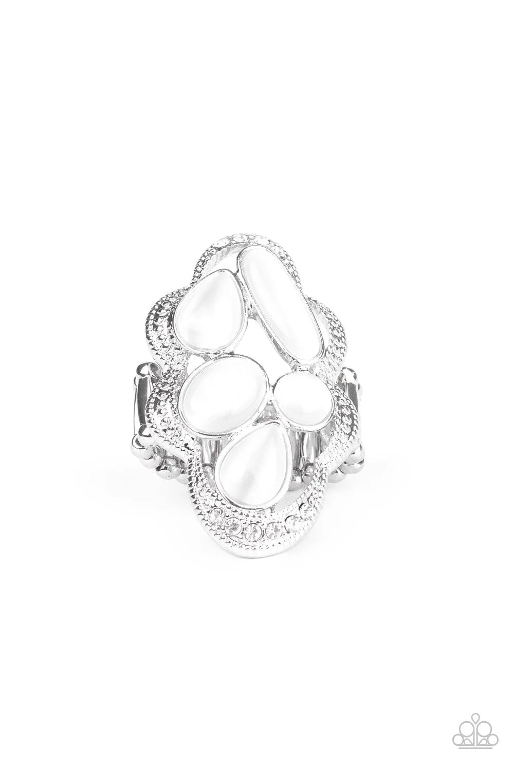 Paparazzi Cherished Collection Ring White