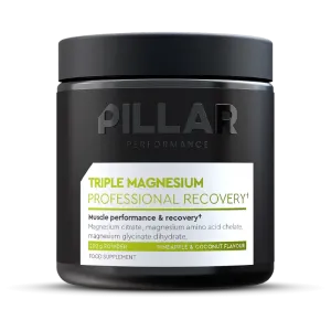 Pillar | Triple Magnesium Powder | Pineapple Coconut | Pot