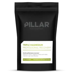 Pillar | Triple Magnesium Powder | Pineapple Coconut | Sachet