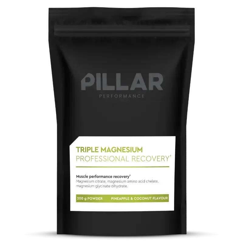 Pillar | Triple Magnesium Powder | Pineapple Coconut | Sachet